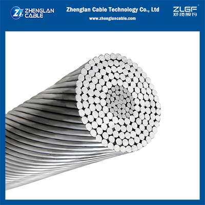 Acciaio con conduttore di alluminio armato con falco 477MCM 26/3.44mm 7/2.68mm ASTM B232/232M