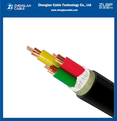 Xlpe Isolazione non corazzata cavo sotterraneo di rame a bassa tensione 0,6/1kv 3x95mm2 IEC60502-1 CU/XLPE/PVC