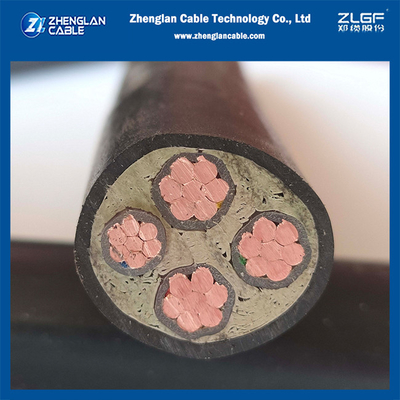 Cable isolante XLPE Multi core power cable 3x25+1x16mm2 IEC60502-1