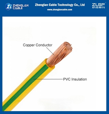 Classe 5 450/750V 1.5mm2 Cavo flessibile Conductor di rame PVC isolato IEC60227