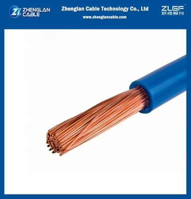 H07V-K Conduttore di rame Filtro di PVC CU/PVC Classe 5 450/750V 2,5 mm2 Filtro di rame Pvc Isolato a 90°C IEC60227
