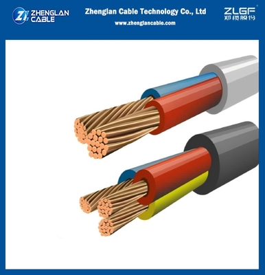 Cable conduttore in rame a involucro in PVC isolato IEC60502-1