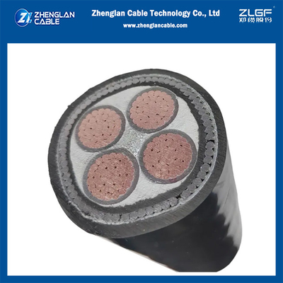 XLPE isolato SWA cavo di alimentazione blindato 4x10mm2 IEC60502-1