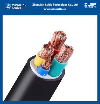 Cavi isolati in XLPE con guaina in PVC e conduttore flessibile in rame di classe 5 secondo le norme UNE 21123-2