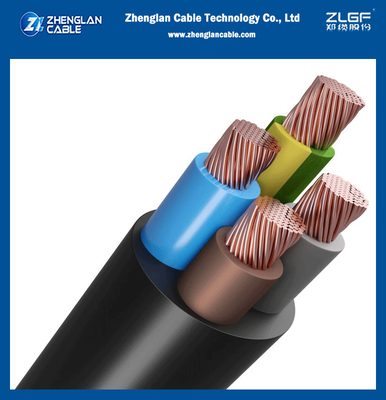 Cable RV-K 0.6/1kv PVC Jacket XLPE Cablo isolato Norme CEI 60502-1