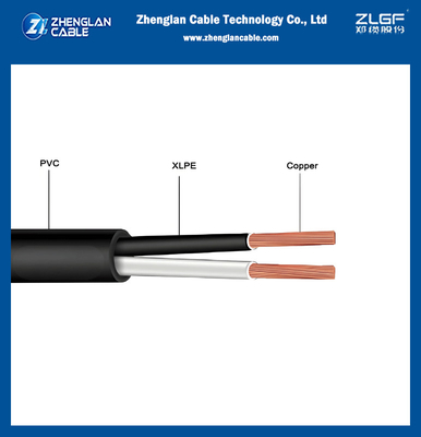 Cavo elettrico flessibile in rame RV-K con isolamento XLPE e guaina in PVC 0.6/1kV, da 1 a 5 conduttori