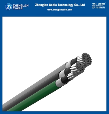 CCST 99 AAAC 20 ((24) kV Cavo aereo a media tensione isolato LDPE Involucro isolato HDPE 12/20kv EN50397-1 2020