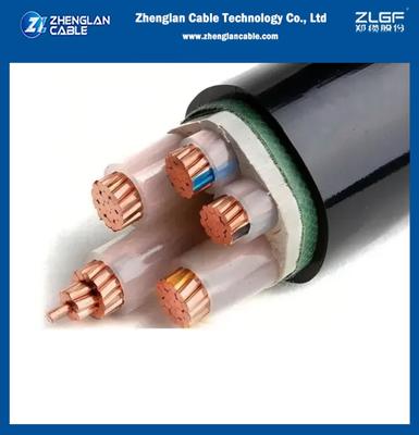 Conductor di rame XLPE PVC isolato 0,6/1KV CU/XLPE/PVC Cable multicore 16mm2 5 Core Cable di rame 5x16mm2