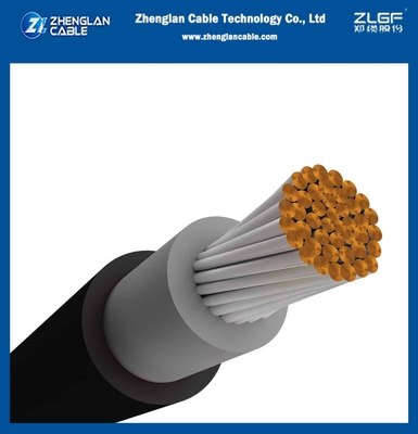 Certificato TUV EN 50618 H1Z2Z2-K 1x16mm2 Cable solare fotovoltaico a singolo nucleo 0.6/1kv DC1.5KV
