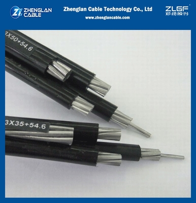 NFC 33-209 Cable ABC a conduttore aereo 3x35mm2+54.6