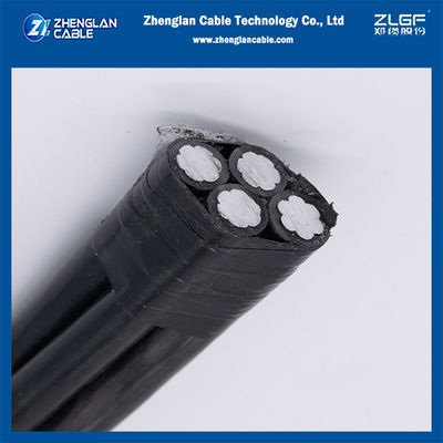 Cavo ABC cavo ABC ACC/XLPE AAC/XLPE 1KV 4x16mm2 SANS 1418-1/PIESA1004-1