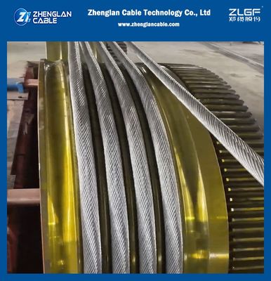 Cavi aerei nudi AAAC 25mm2 per distribuzione e trasmissione di energia.