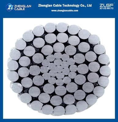 Cavo elettrico in alluminio usato, conduttore nudo AAAC 50mm2, prodotto per cavi aerei di alimentazione