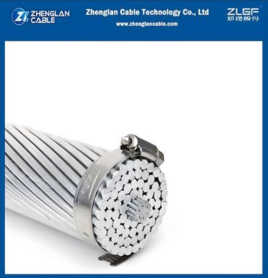 Conduttore nudo Acciaio conduttore in alluminio rinforzato ACSR Tern 430mm2 ST: 45/3.38 AL: 7/2.25