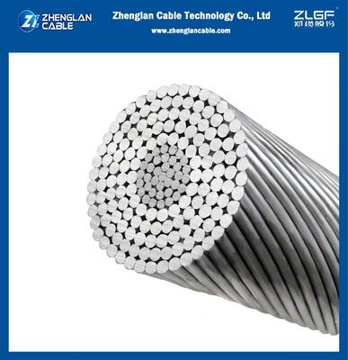 Conduttore in alluminio nudo ACSR con anima in acciaio rinforzato 75mmq Raccoon AL: 6/4.10mm, ST: 1/4.10mm BS215-2