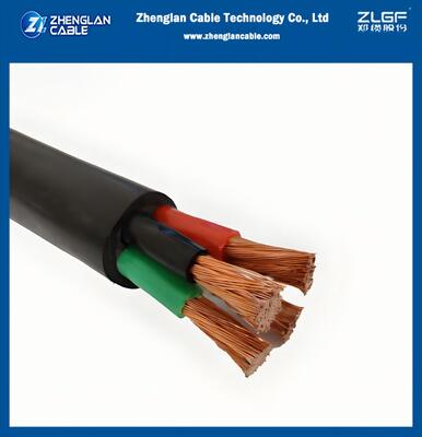 0.6/1kv LV Voltage Copper Power Flexible Cable CU/PVC/PVC Classe 5 conduttore isolamento PVC guaina di PVC IEC 60502-1