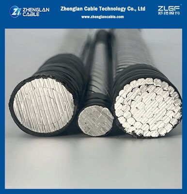 Standard ASTM B399 Vendite Dirette in Fabbrica di Conduttori AAAC in Alluminio per Linee Aeree di Trasmissione per Costruzione