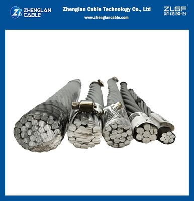 Cavo conduttore a fili circolari in lega di alluminio certificato BS EN 50182, ideale per l'uso nei sistemi di linee elettriche aeree