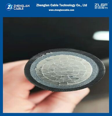 Cavo Autoportante in Alluminio XLPE Media Tensione Aereo 15kV, Filo Albero, Cavo Monopolare a 2-3 Strati