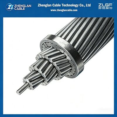 AAAC 1700MCM 861mm2 61/4.24mm Conduttore in lega di alluminio Nudo AAAC Conduttore aereo CAN/CSA-C61089-11