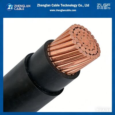 0.6/1kv NYY 1x185mm2 LV Voltage Single core Copper Power Cable PVC insulation PVC sheath IEC 60502-1