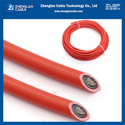 Cable solare PV1-F 6mm2 EN50618 Cable solare fotovoltaico standard a corrente continua per progetti solari