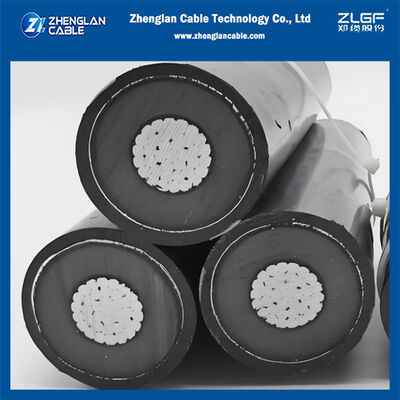 Cavo in alluminio intrecciato a media tensione (HTA) 12/20KV 3x1x150mm2 NFC 33-226 Uso sotterraneo