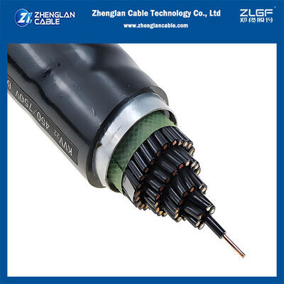 Cavo di controllo flessibile a più nuclei isolato in PVC 450/750V IEC 60227 fino a 37 nuclei, 0,5 ‰ 6 mm2