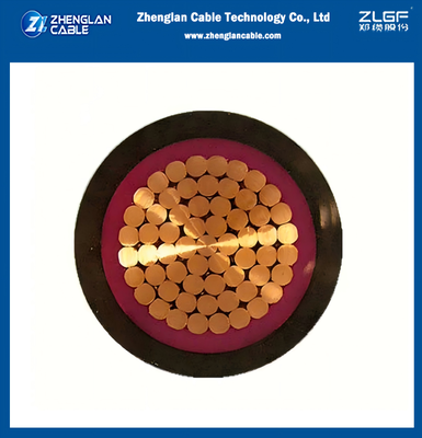 LV Cavi di messa a terra a singolo nucleo a bassa tensione NYY Conduttore di rame PVC Isolamento CU/PVC/PVC 1x120mm2 IEC60502-1