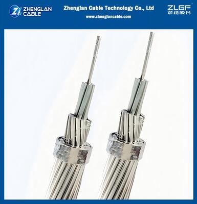AAAC 123.3 (Azusa) Conduttore interamente in lega di alluminio 7/3.37mm ASTM B399, IEC 61089