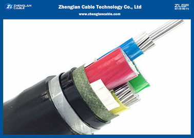 sezione nominale corazzata sotterranea del cavo elettrico di 0.6/1KV 4C (AL/CU/PVC/XLPE/NYBY/N2XBY): ² di 4*1.5~4*400mm