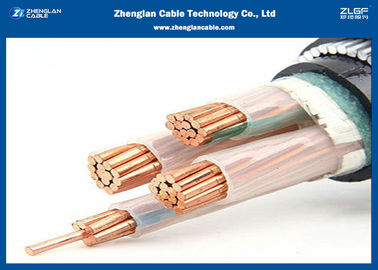 cavo elettrico corazzato isolato XLPE 4c, sezione nominale della guaina del PVC (AL/CU/PVC/XLPE/STA/NYBY/N2XBY): ² di 4*1.5~4*400mm
