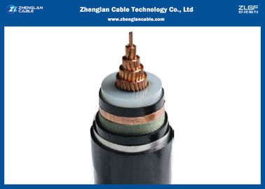 Singola tensione media del cavo armato 6/10KV del centro con XLPE isolato (CU/XLPE/LSZH/STA/NYBY/N2XBY)