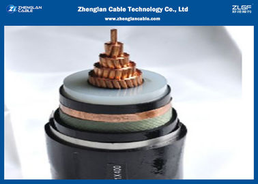 Sezione nominale: cavo elettrico corazzato corazzato 1C di tensione media del ² 3.6/6KV di 25~400mm (CU/XLPE/LSZH/STA/NYBY/N2XBY/NYB2Y)