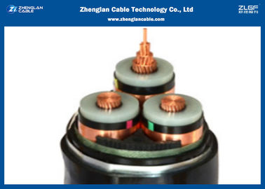 Cavo elettrico corazzato dei cavi elettrici di sistemi MV 12/20KV (3Cores) (CU/XLPE/STA/NYRGBY/NYB2Y/N2XBY/NYBY)