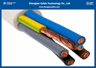 Il cavo basso del fumo con il PVC la designazione codice/ha isolato: 60227 IEC 53 (internazionale), RVVB 300/500v (Cina)
