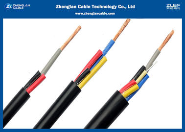 RVV 300/500V (GB/T5023.3-2008 o 60227 IEC52) con i centri dalla guaina 2~41/Outer: PVC composto