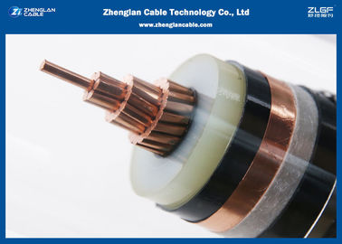 Sezione nominale: cavi elettrici medi di tensione del ² 1Core di 1*50~1*630mm (corazzato) 18/30 di chilovolt (CU/PVC/XLPE/LSZH/DSTA/NYBY/N2XBY)