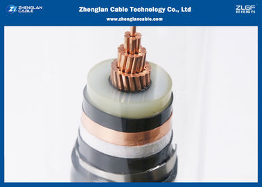 guaina del PVC isolata XLPE 6/10KV e cavo elettrico di rame del Cu (corazzato) (CU/PVC/XLPE/LSZH/STA/NYBY/N2XBY)