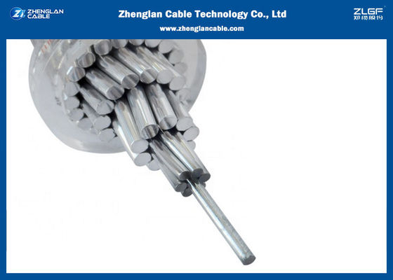 Conduttore di alluminio nudo Steel Reinforced, conduttore del cane di 100 Sqmm Acsr (AAC, AAAC, ACSR) dell'AWG di AAAC