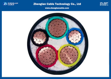 Cavo armato del PVC, multi tensione nominale 0.6/1kV (CU/PVC/LSZH/STA) del cavo di rame del centro