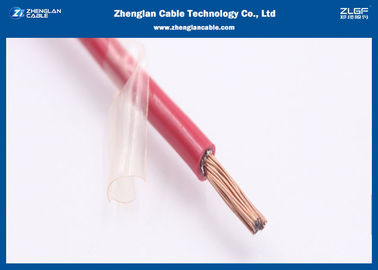 Cavo elettrico resistente al fuoco di certificazione del CE/cavo flessibile termoresistente/tensione nominale singolo centro: 450/750V