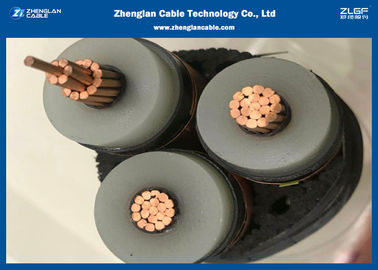Sezione nominale: cavo elettrico del ² 3.6/6KV 3C sistemi MV di 25~400mm, (Unarmoured) (CU/XLPE/LSZH/NYY/N2XY))