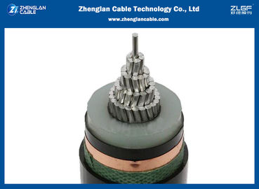Singolo cavo armato 6/10KV del centro con XLPE isolato (CU/XLPE/LSZH/STA/NYBY/N2XBY)