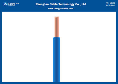 Cavo della costruzione di rendimento elevato e fune di rame elettrici 1.5mm 2.5mm 4mm 6mm 10mm