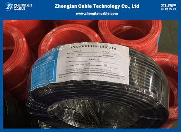 H07V-R ha incagliato il cavo e la fune della costruzione della classe 2 CU/PVC BV 6sqmm del conduttore