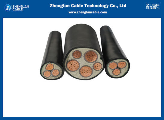 Singolo multi cavo elettrico di bassa tensione di IEC CU/XLPE/PVC 150SQMM del centro