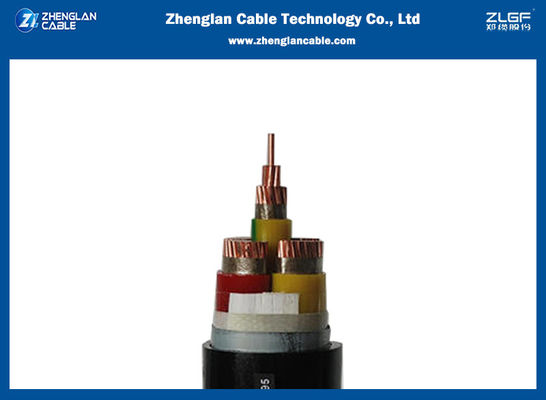 Il PVC ignifugo corazzato del cavo di Xlpe Insulaed STA ha inguainato 3x50 di rame IEC60502-1