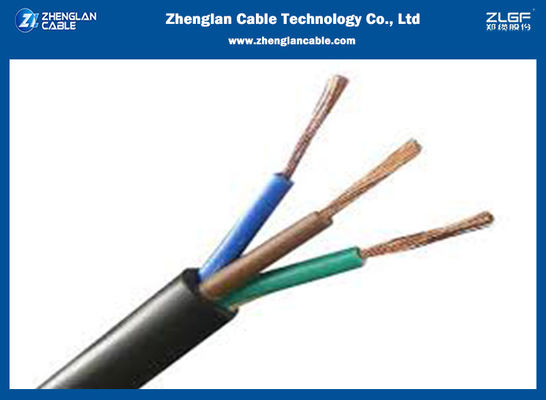 il PVC 300/500V ha isolato il cavo flessibile per costruzione o alloggio