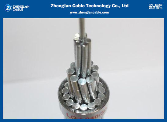 Conduttore nudo Wire 210/35sqmm (AL-26/3.2mm St-7/2.49mm) EN50182 di ACSR